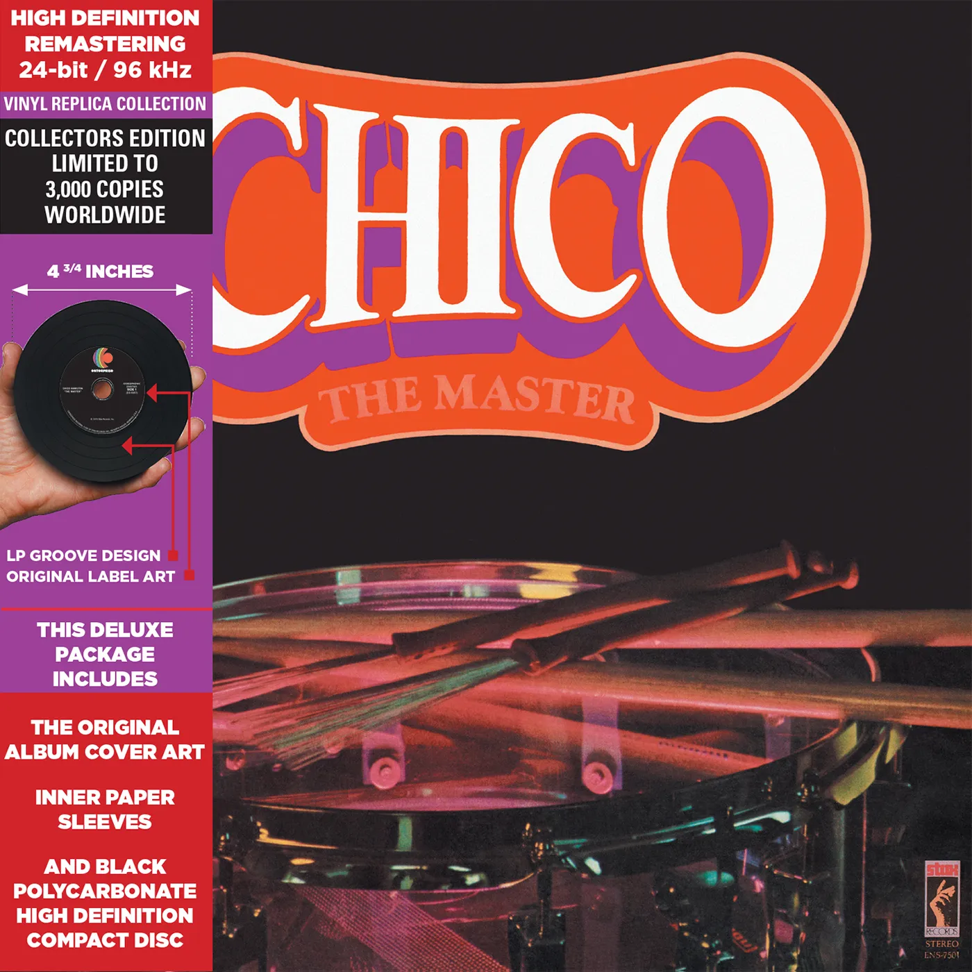 Chico Hamilton THE MASTER CD