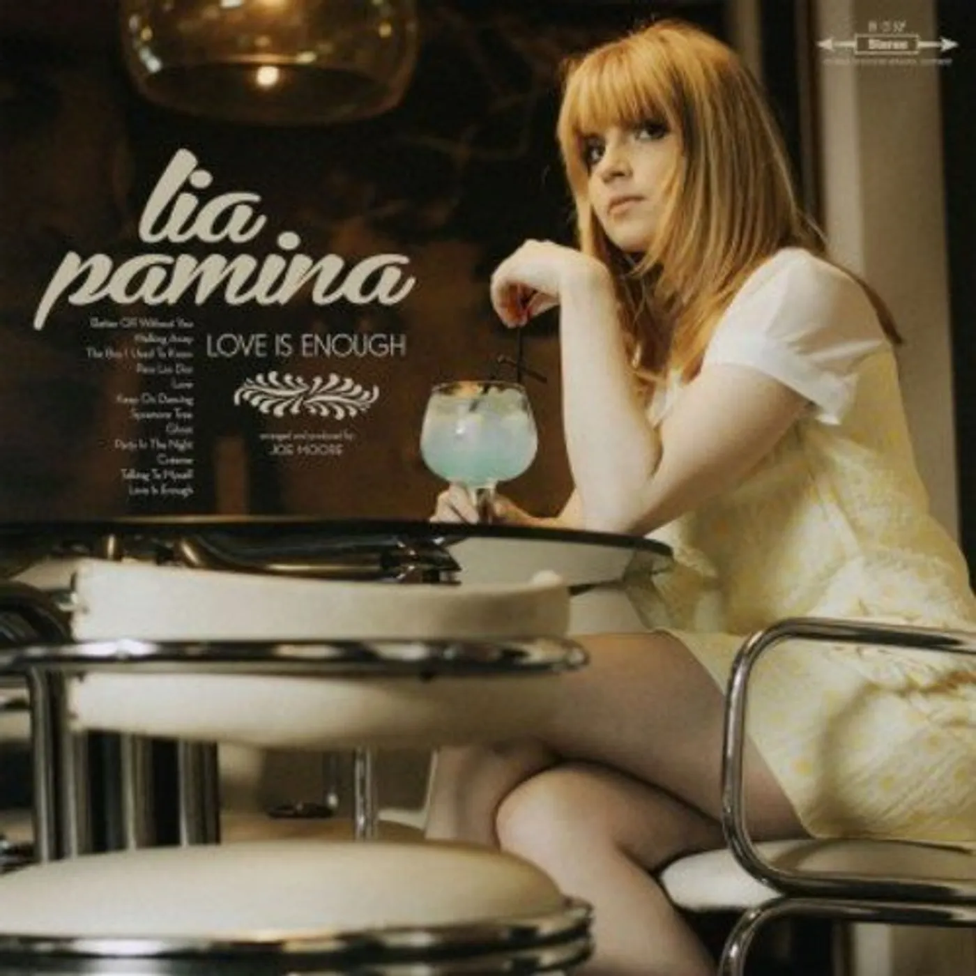 Lia Pamina LOVE IS ENOUGH CD