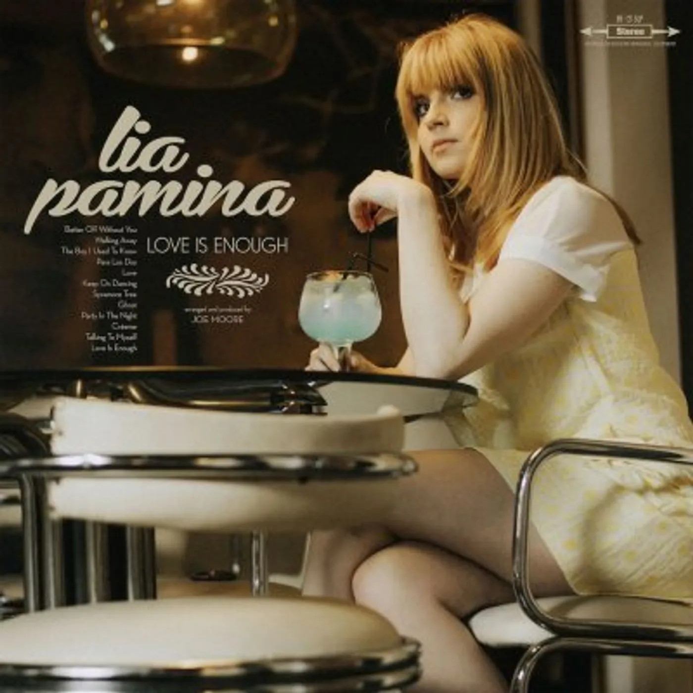 Lia Pamina Love Is Enough Vinyl Record