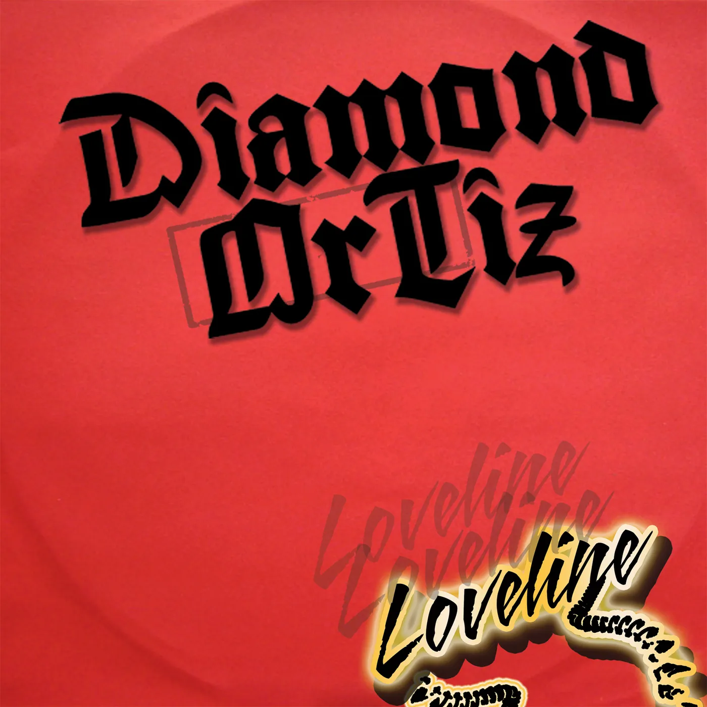 Diamond Ortiz LOVELINE CD
