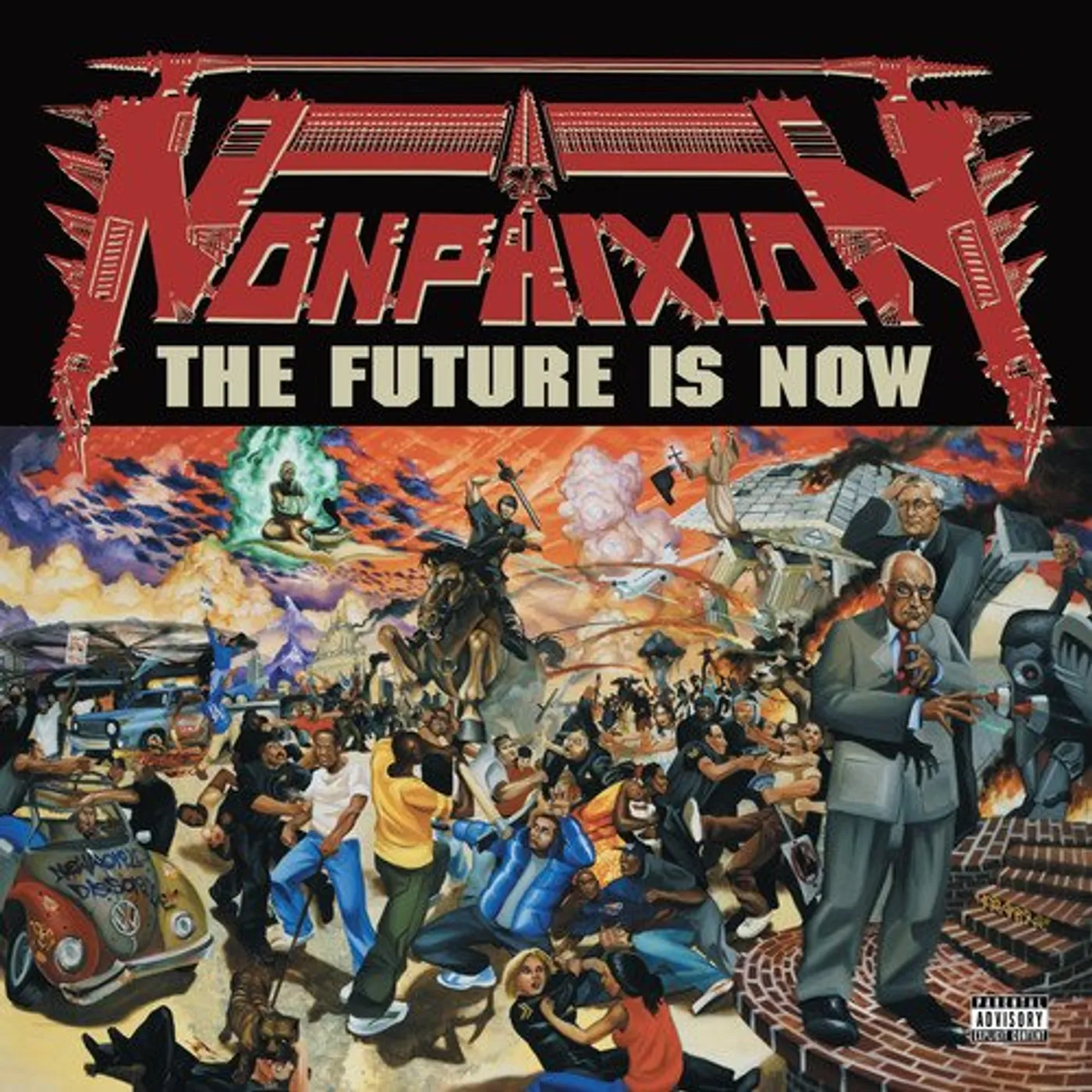 Non Phixion FUTURE IS NOW Vinyl Record