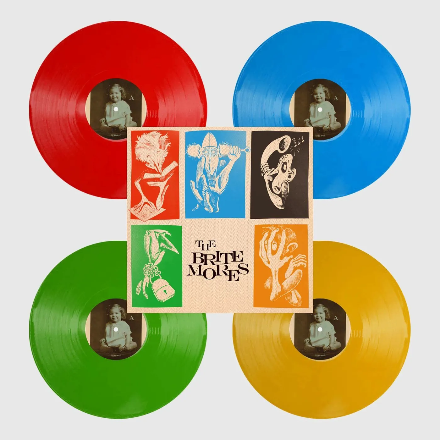 The Britemores Vinyl Record