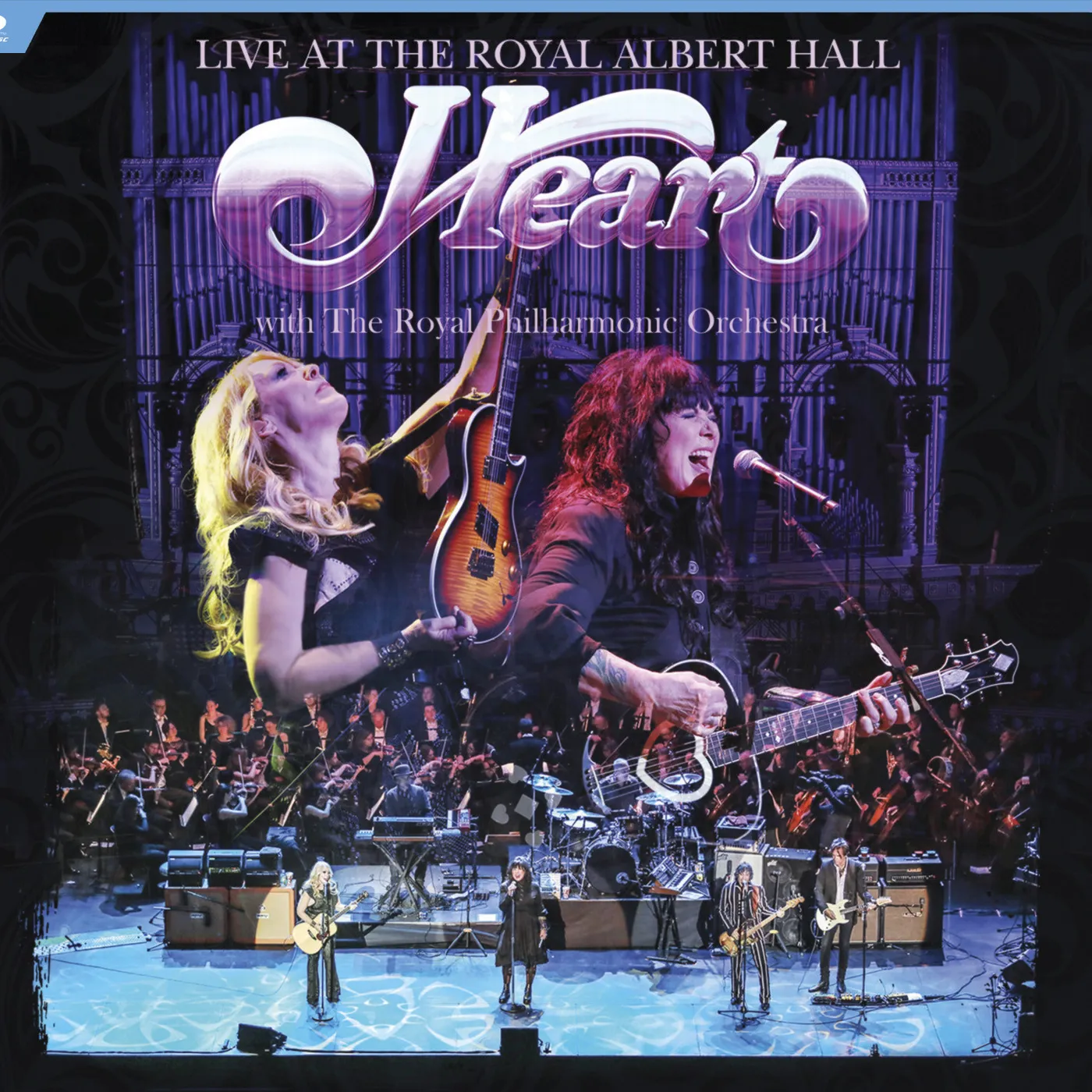 Heart LIVE AT THE ROYAL ALBERT HALL WITH ROYAL PHILHARMO Blu-ray