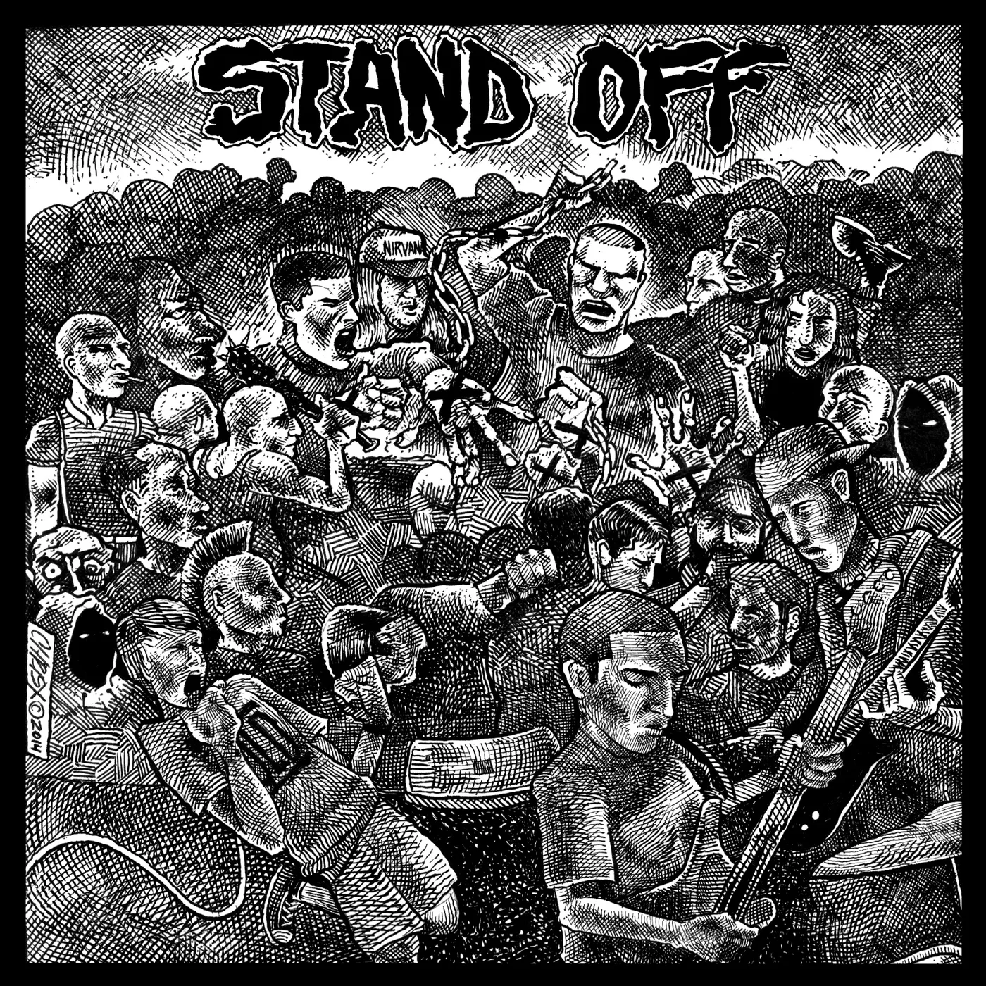 Stand Off Vinyl Record