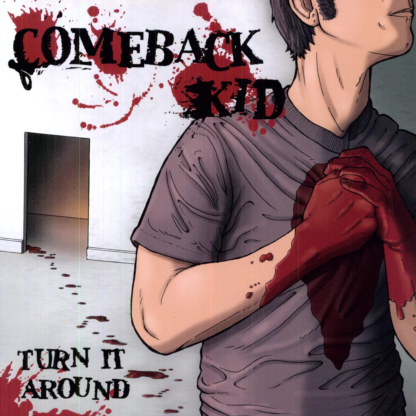 Comeback Kid Turn It Around Vinyl Record
