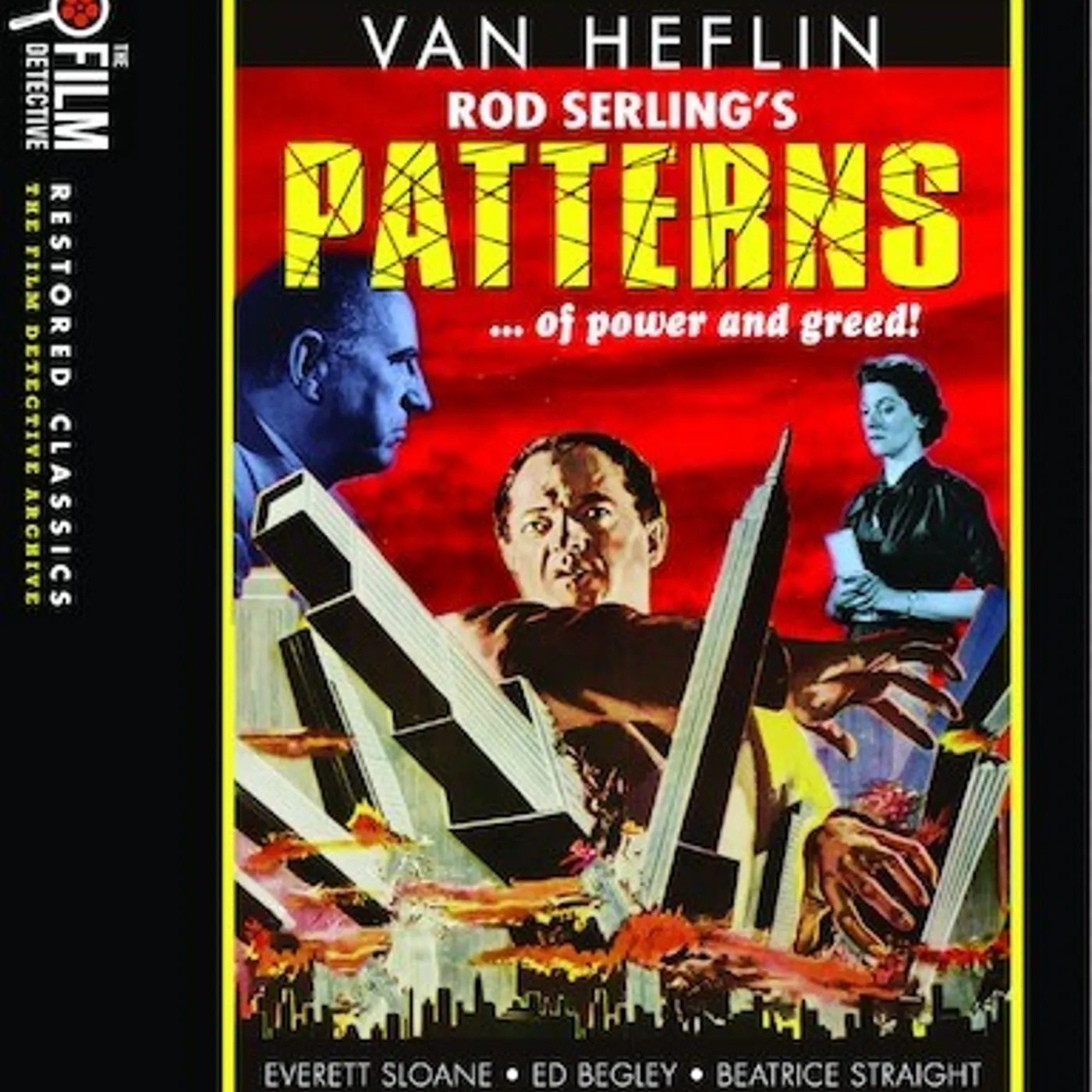 Patterns (THE FILM DETECTIVE RESTORED VERSION) Blu-ray