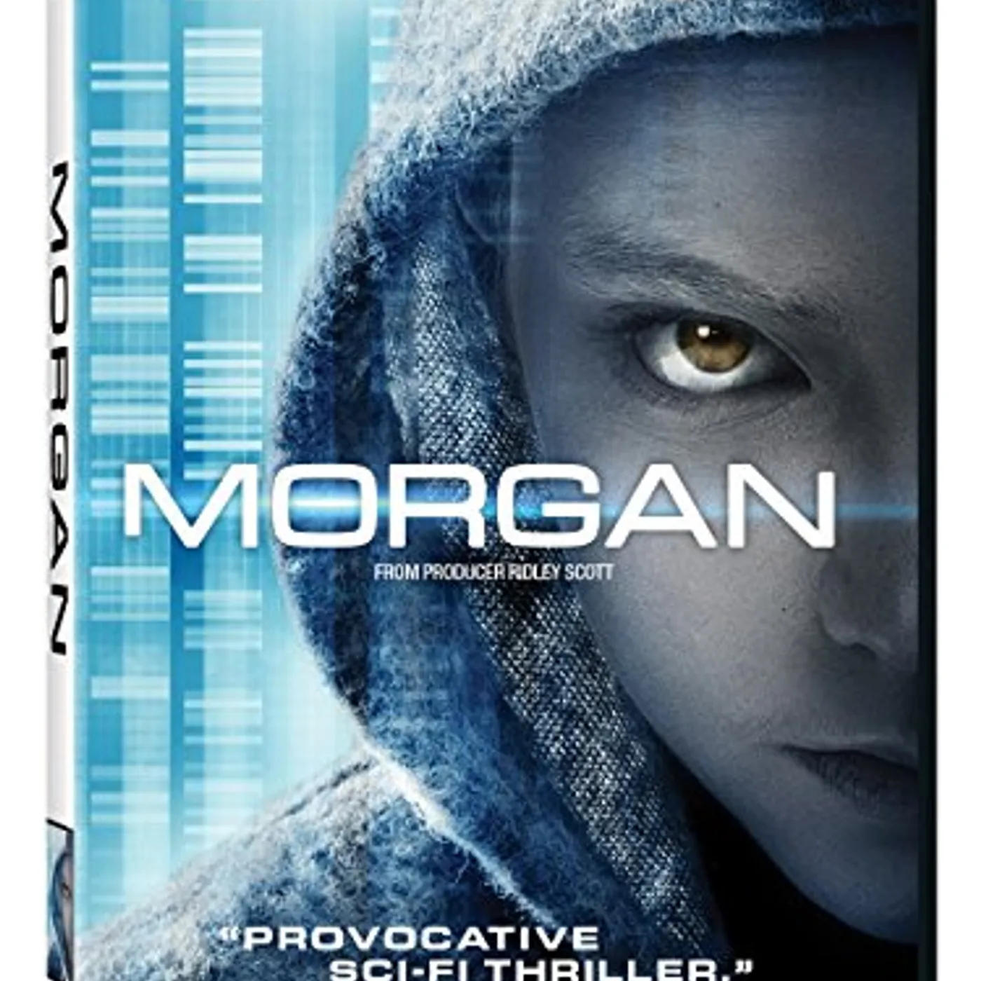 MORGAN DVD