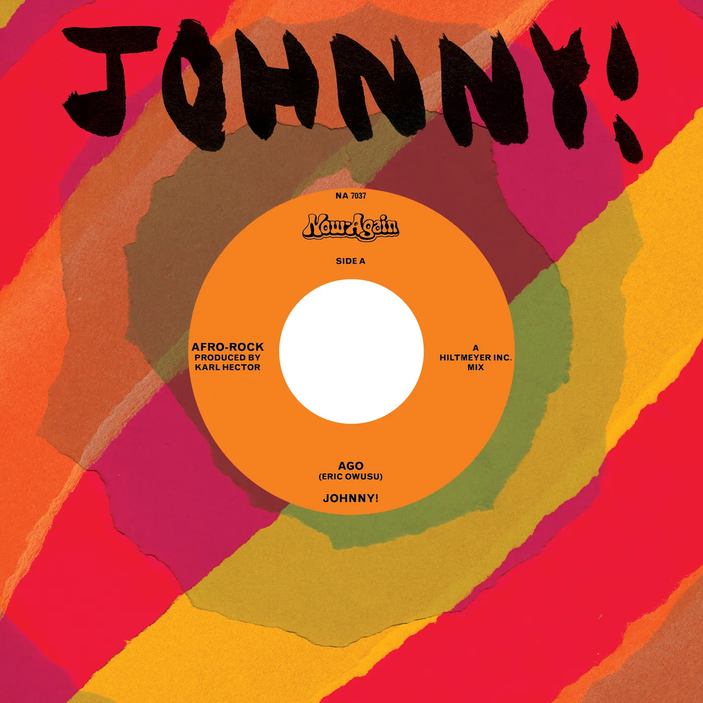 Johnny! AGO /AGO INSTRUMENTAL Vinyl Record