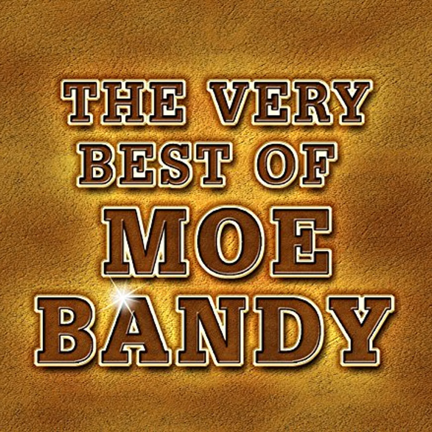 Moe Bandy VERY BEST OF CD