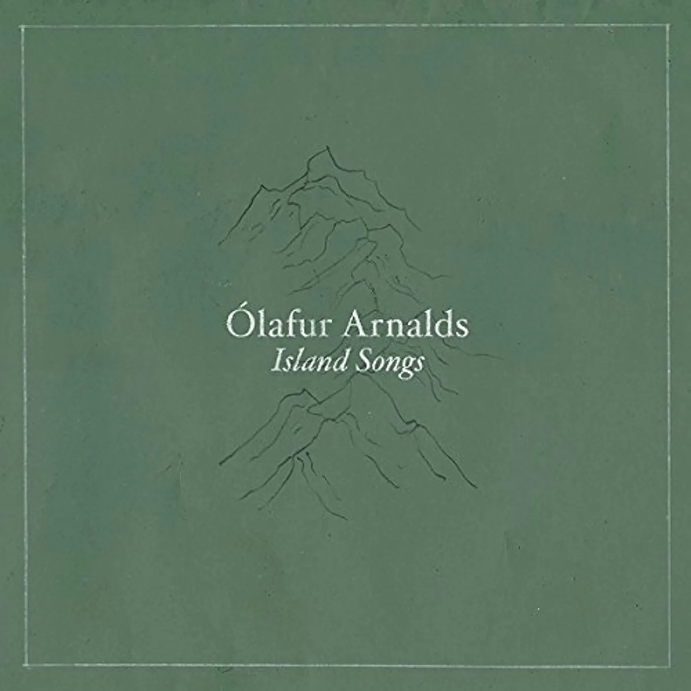 Ólafur Arnalds Island Songs Vinyl Record