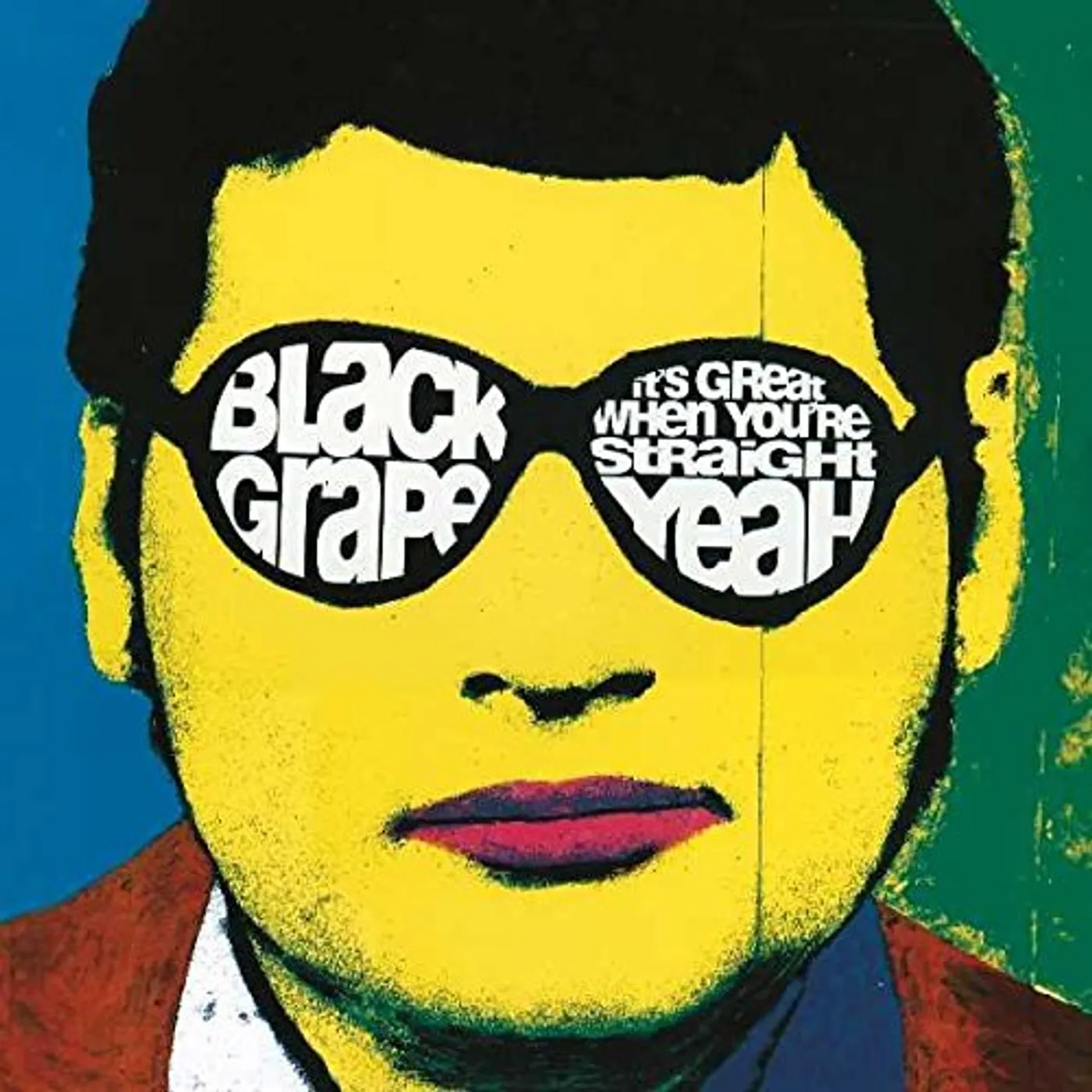 Black Grape IT'S GREAT WHEN YOU'RE STRAIGHT: YEAH CD