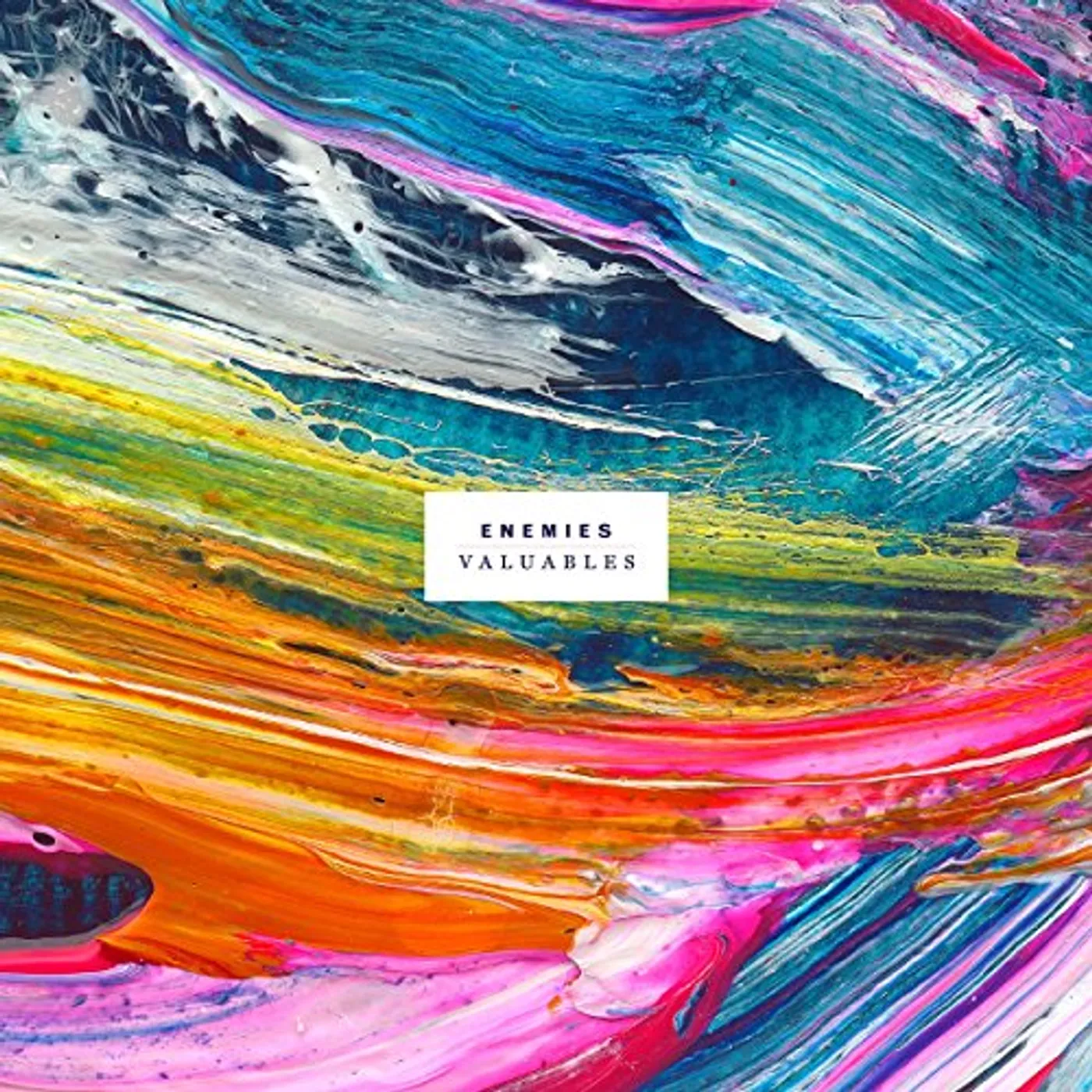 Enemies VALUABLES CD