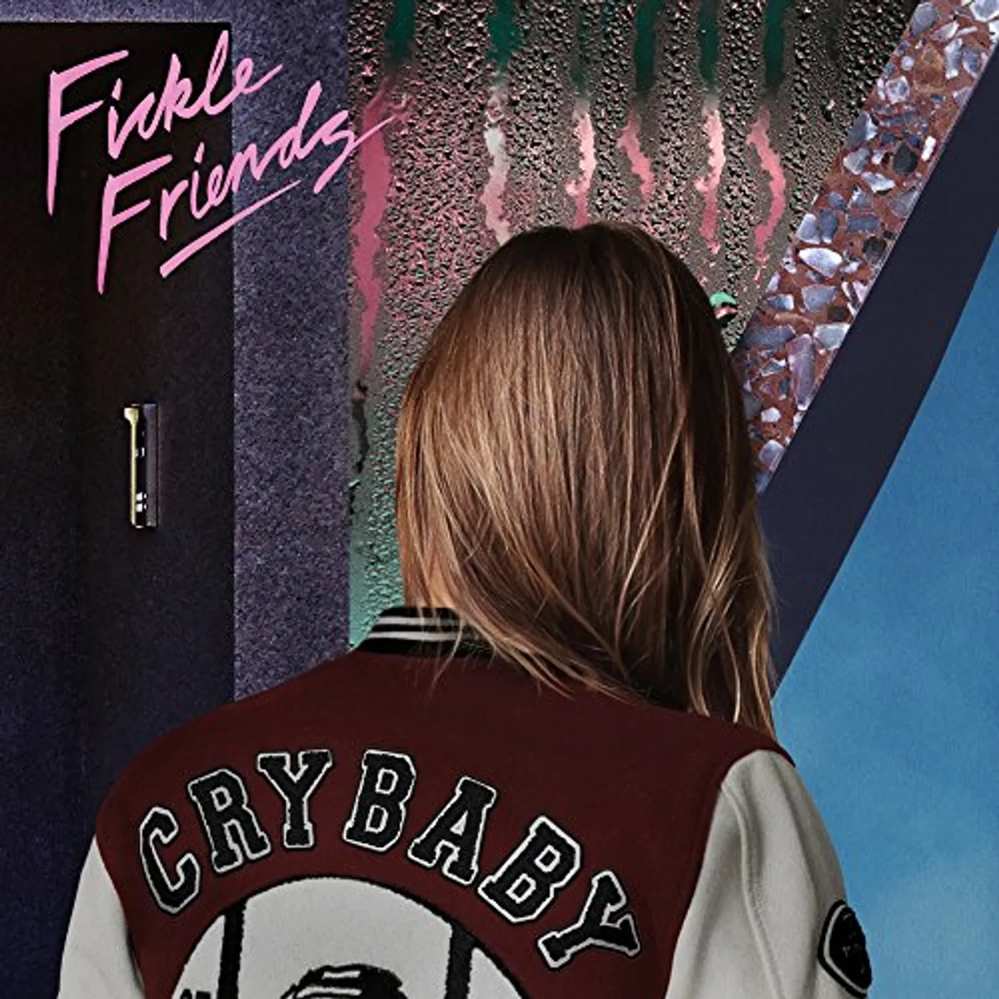 Fickle Friends CRY BABY / CRY BABY (HONNE REMIX) Vinyl Record