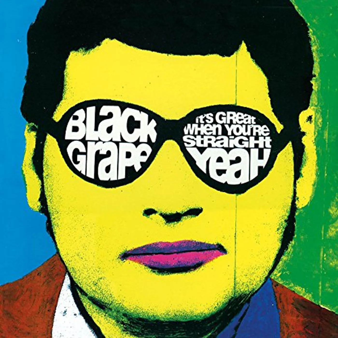 Black Grape IT'S GREAT WHEN YOU'RE STRAIGHT: YEAH Vinyl Record