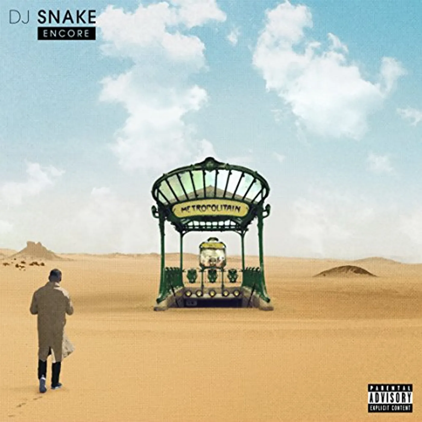 DJ Snake Encore Vinyl Record