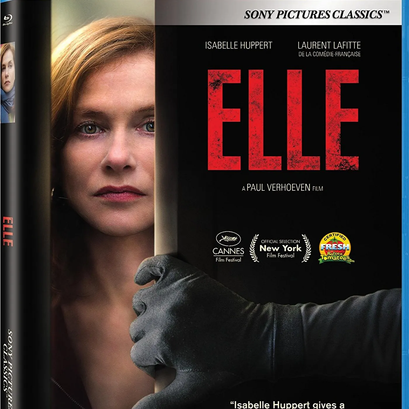 ELLE Blu-ray