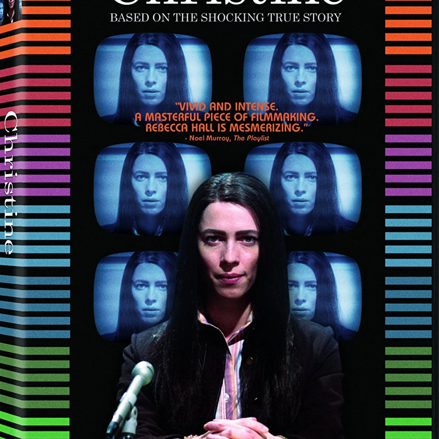 CHRISTINE (2016) DVD