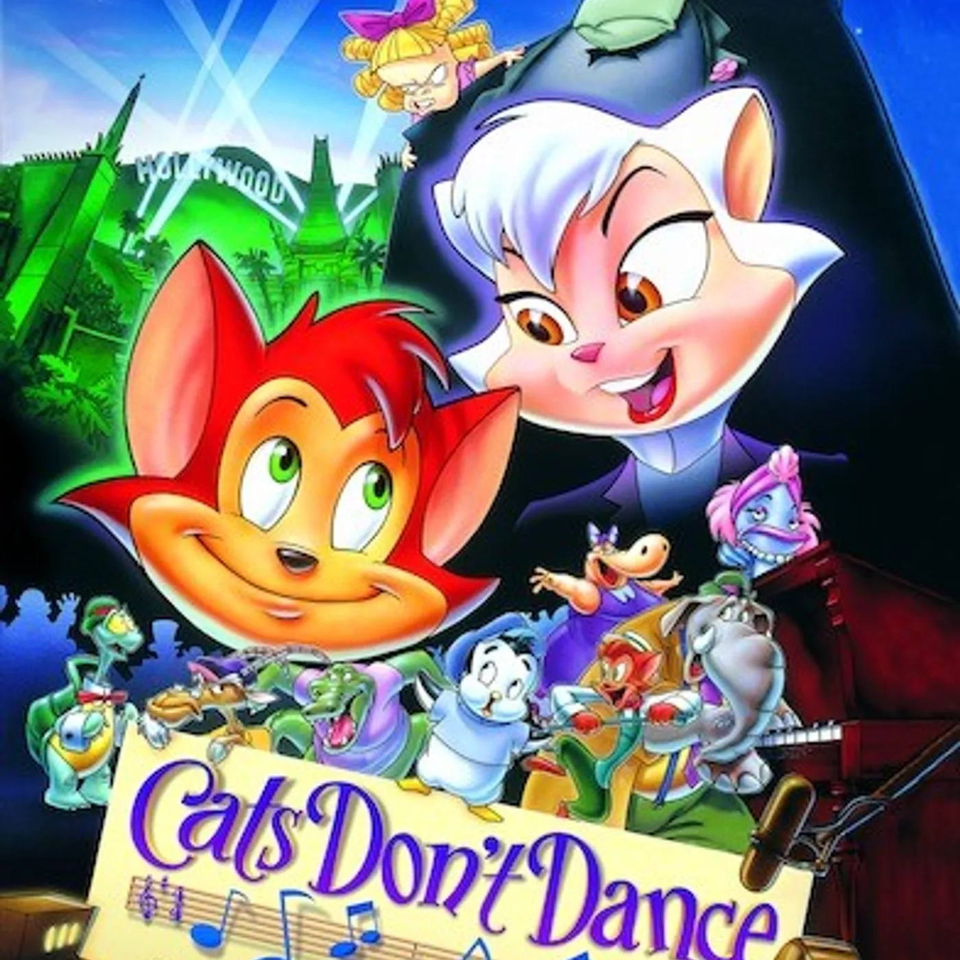 CATS DON'T DANCE DVD