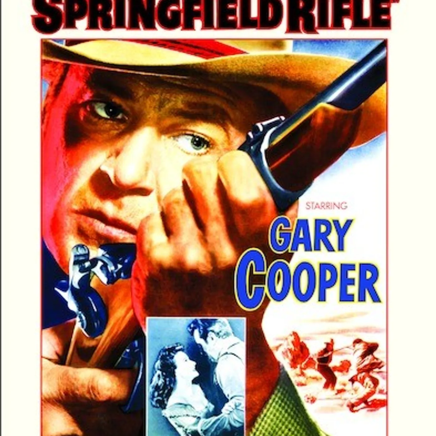 SPRINGFIELD RIFLE (1952) DVD