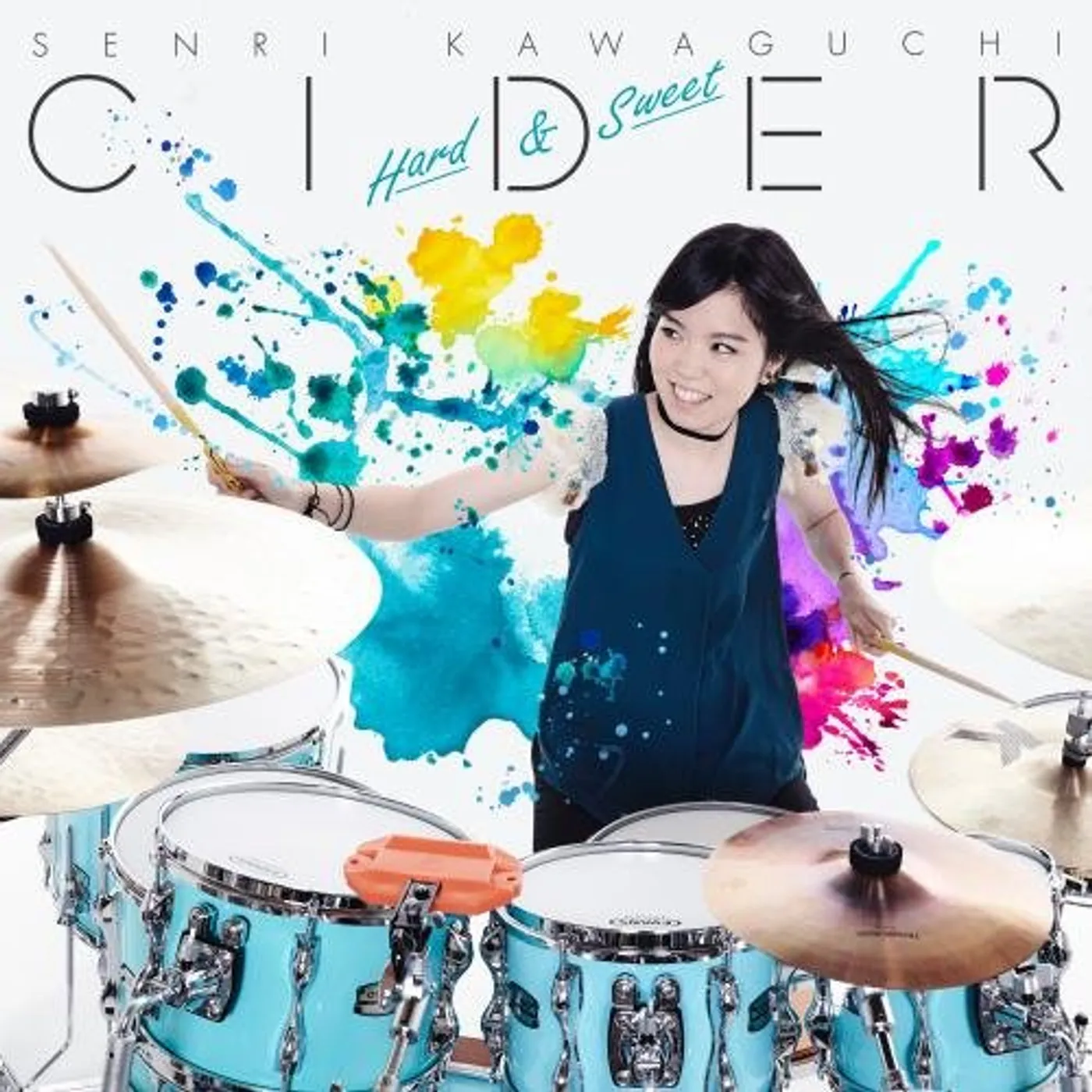 Senri Kawaguchi CIDER: HARD & SWEET CD