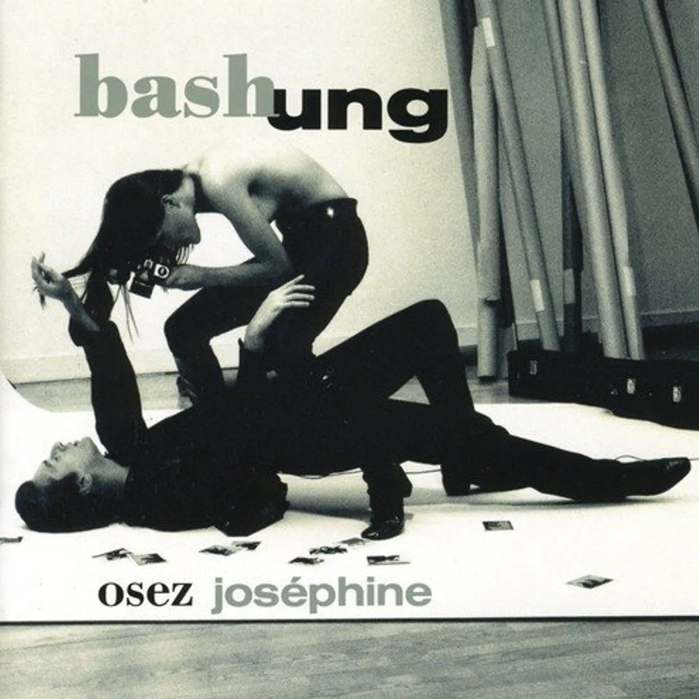 Alain Bashung Osez Josephine Vinyl Record