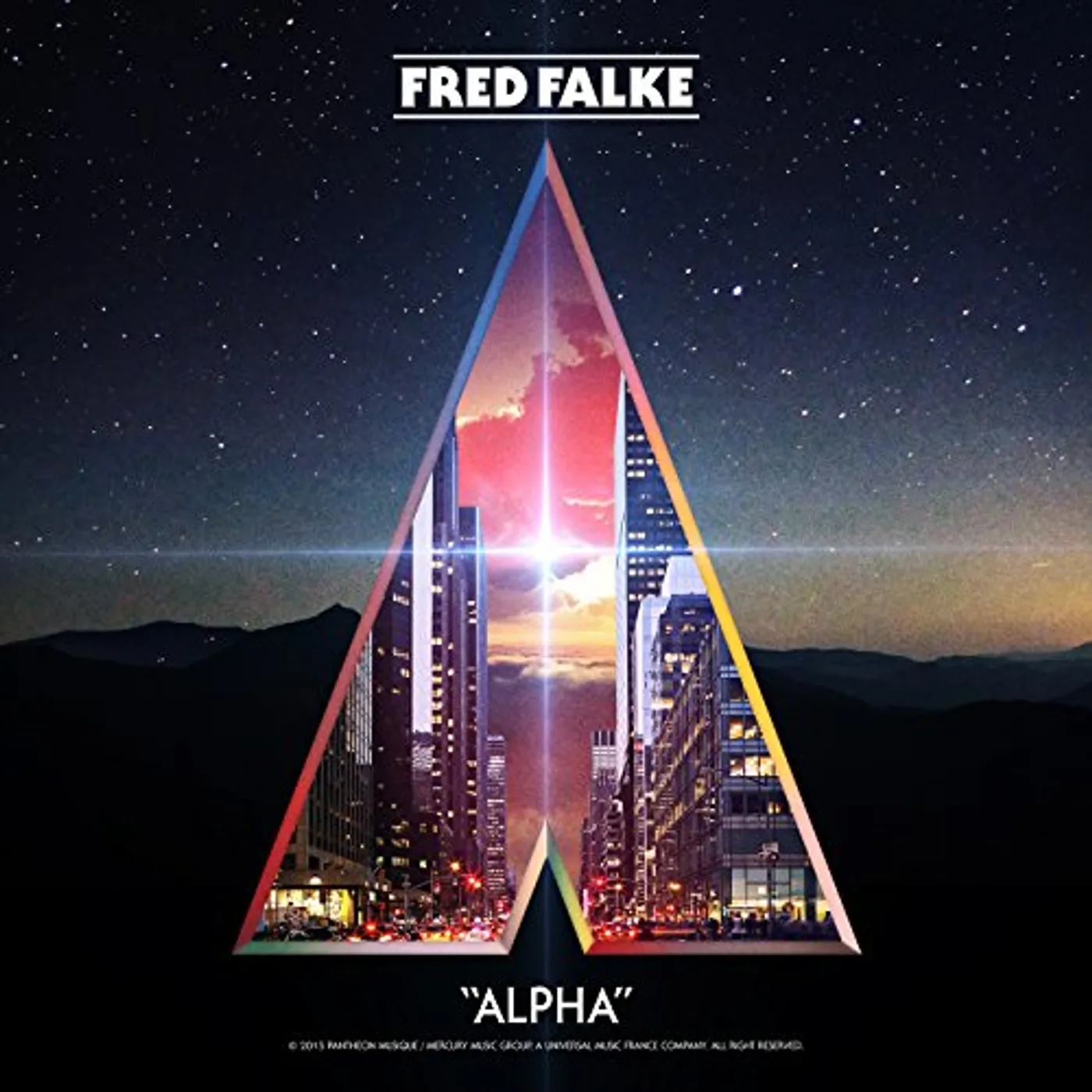 Fred Falke Alpha Vinyl Record