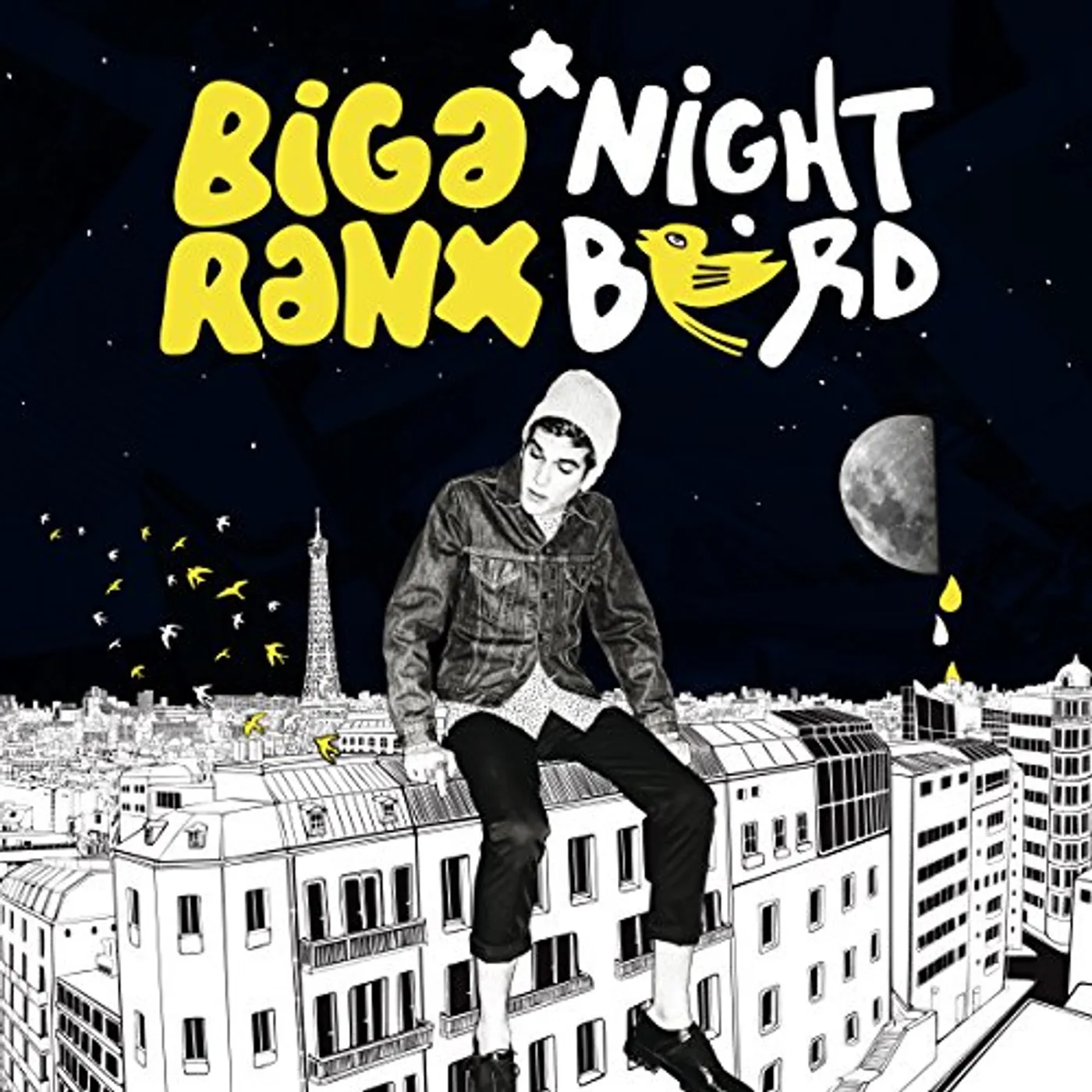 Biga*Ranx NIGHT BIRD CD