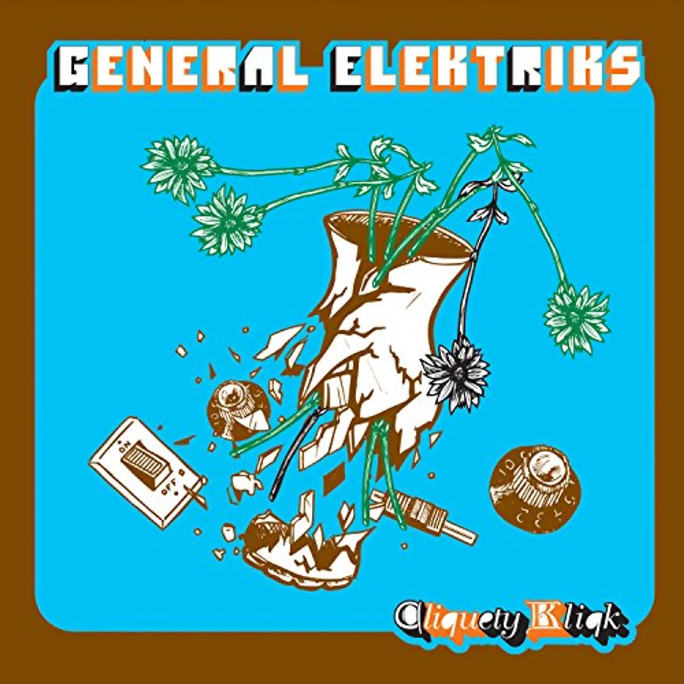 General Elektriks Cliquety Kliqk Vinyl Record