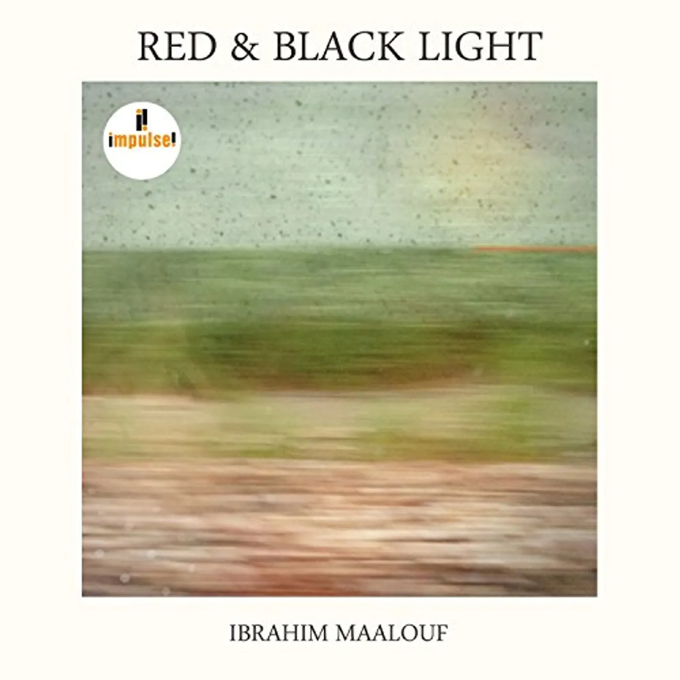 Ibrahim Maalouf Red & Black Light Vinyl Record
