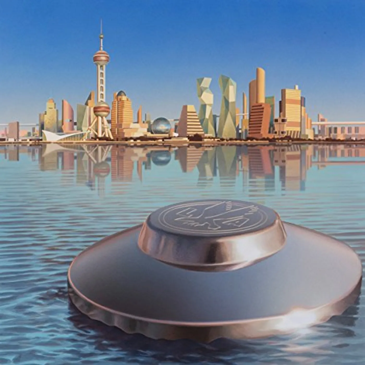 Las Aves Die In Shanghai Vinyl Record