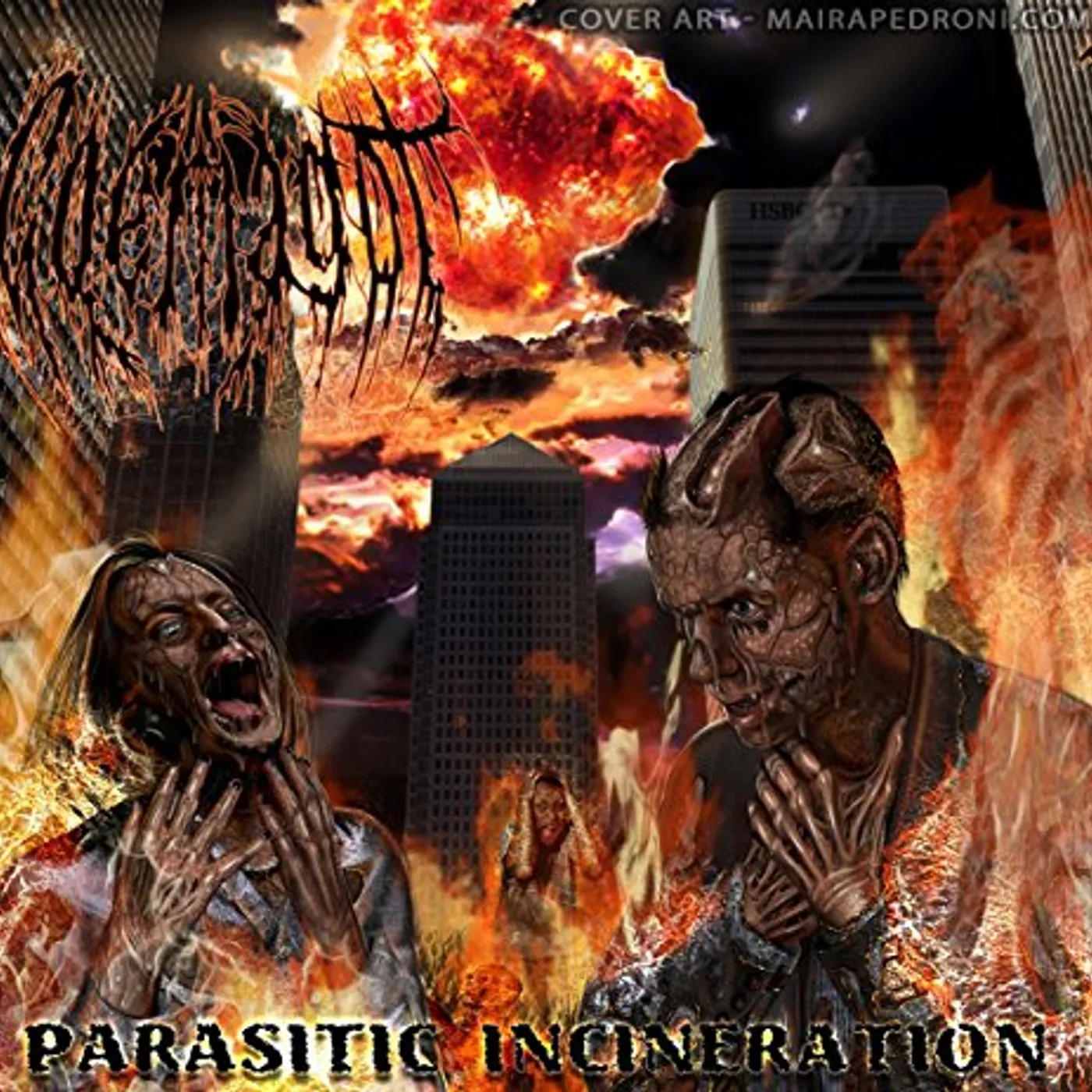 Goemagot PARASITIC INCINERATION CD