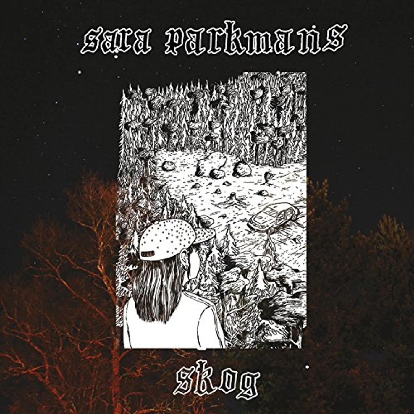 Sara Parkmans skog Vinyl Record