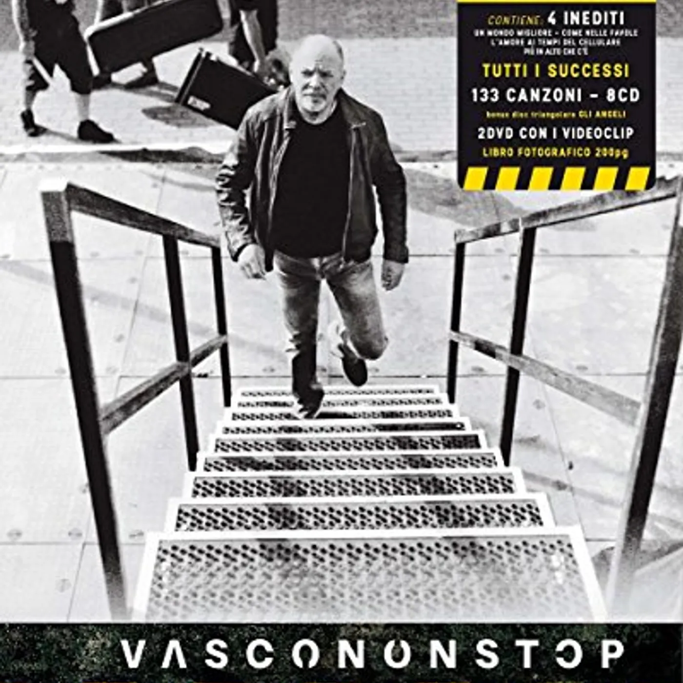 Vasco Rossi VASCONONSTOP SPECIAL FAN EDITION CD