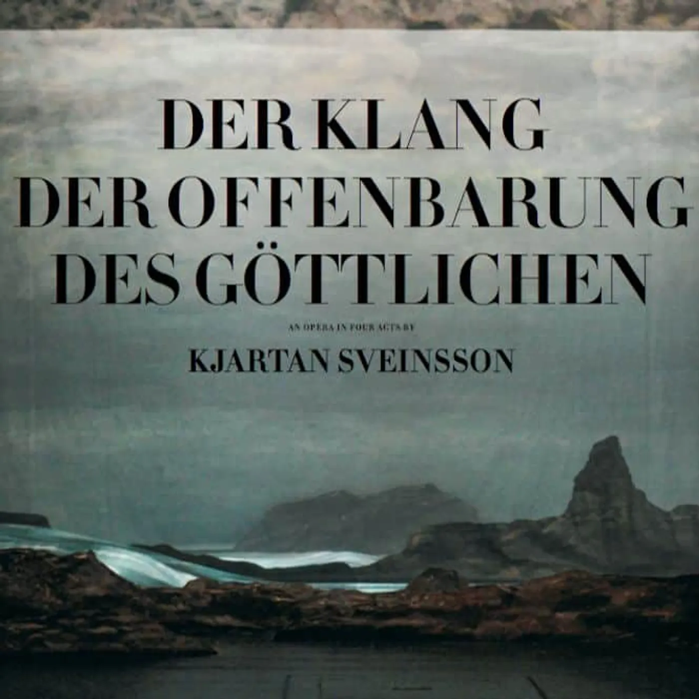 Kjartan Sveinsson DER KLANG DER OFFENBARUNG DES GOTTLICHEN Vinyl Record