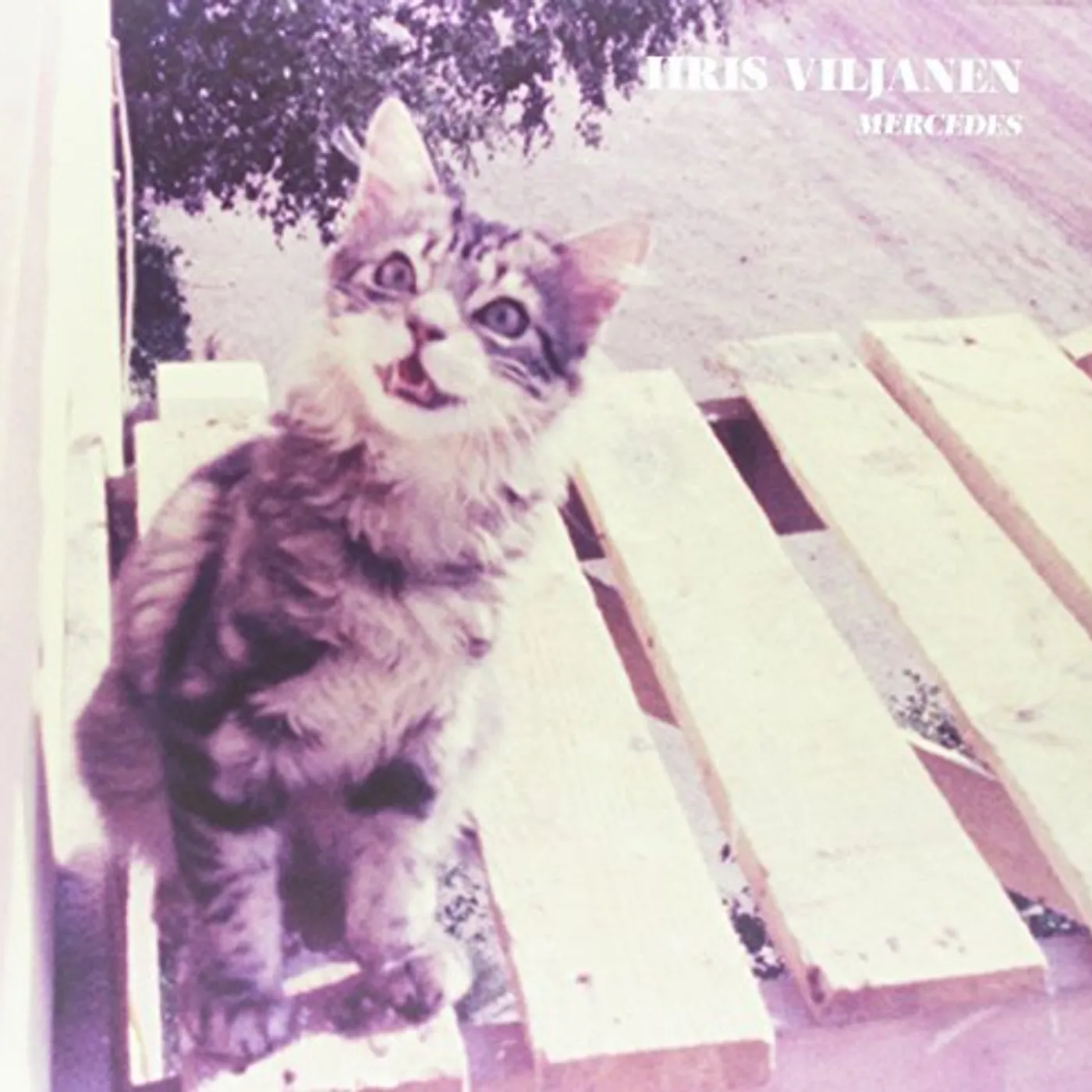 Iiris Viljanen MERCEDES (DELUXE PINK MARBLED EDITION) Vinyl Record