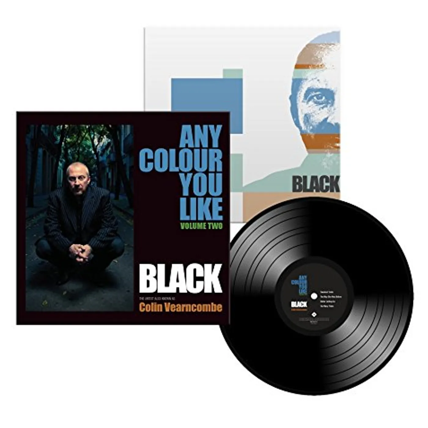 Black ANY COLOUR YOU LIKE VOL 2 Vinyl Record
