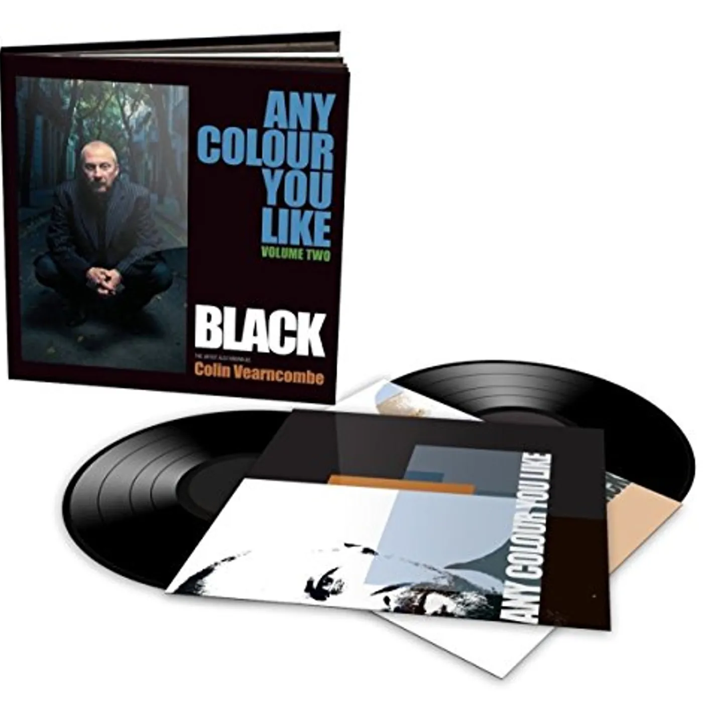 Black ANY COLOUR YOU LIKE: HARDBACK BOOK EDITION VOL 2 Vinyl Record