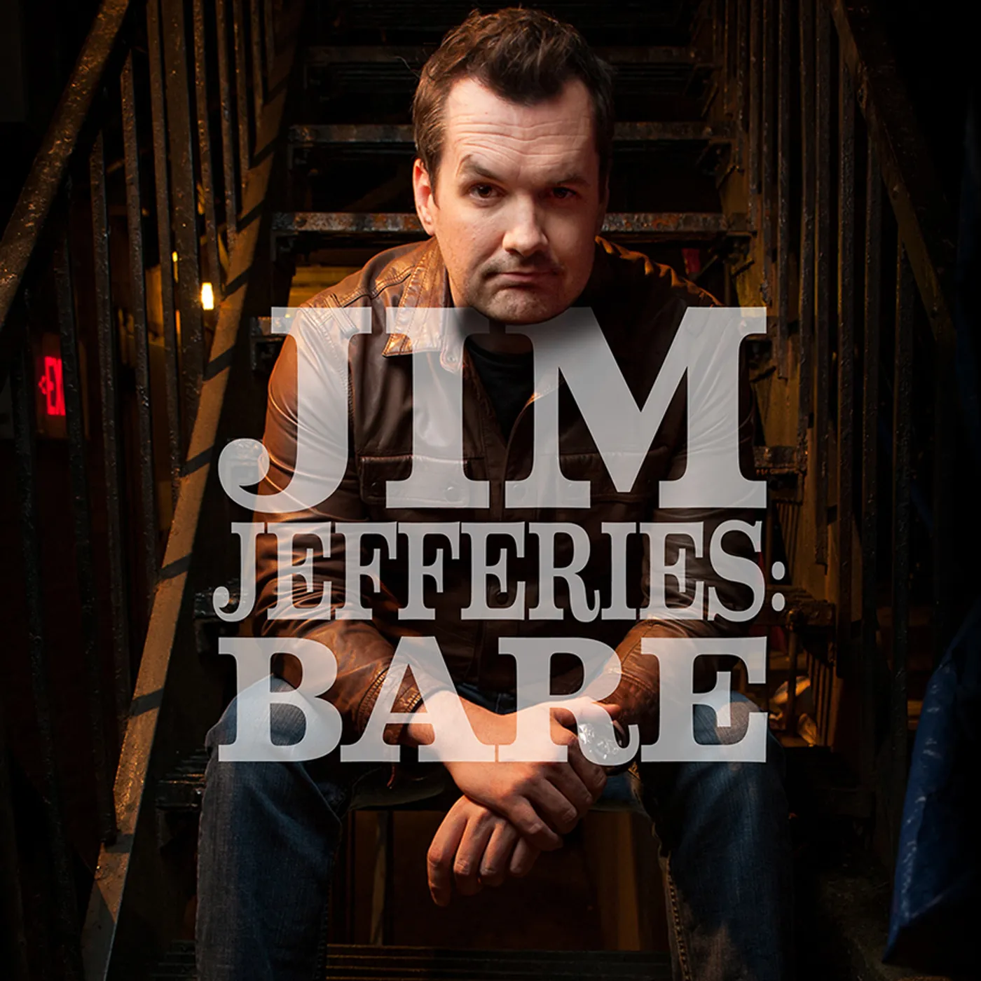 Jim Jefferies Bare Vinyl Record