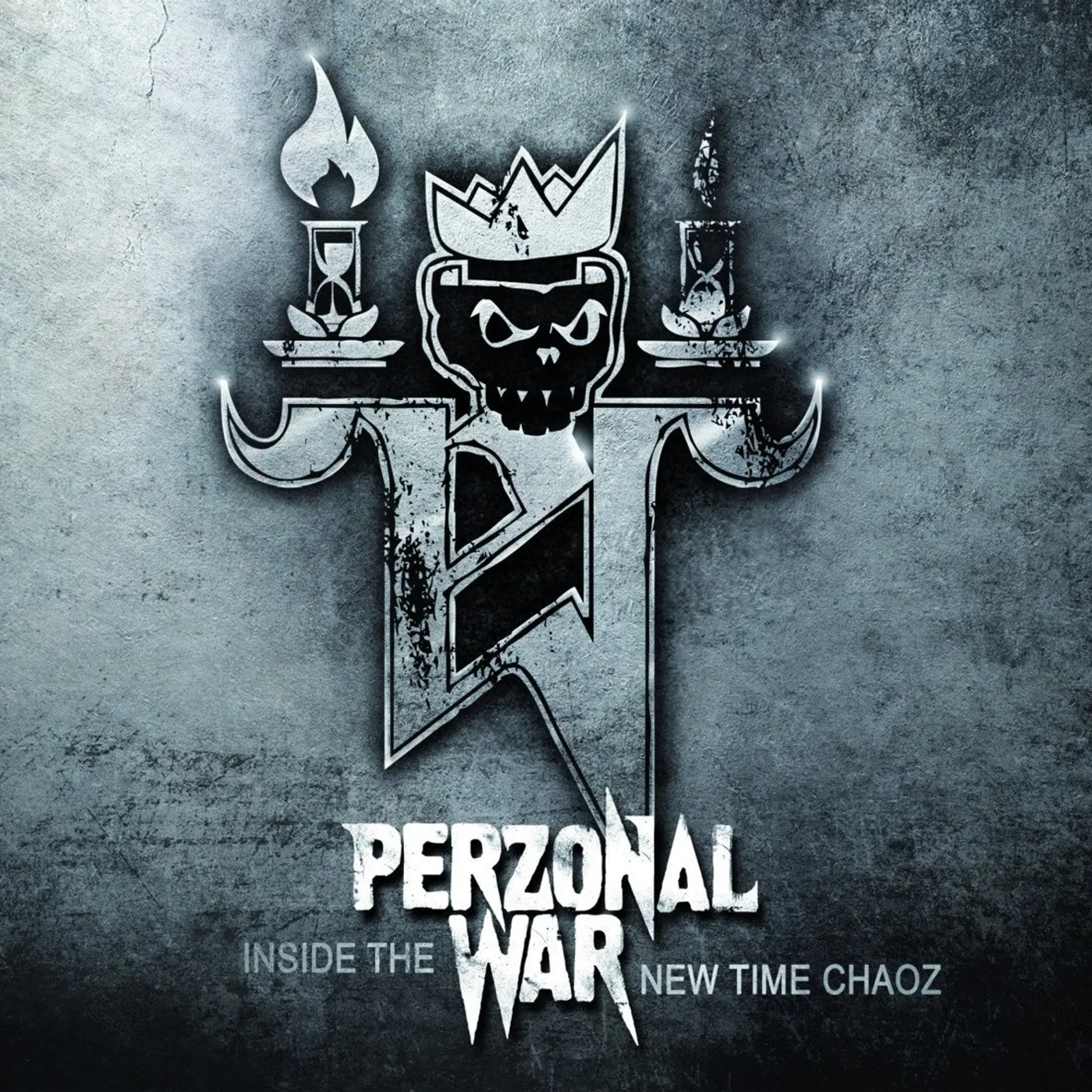 Perzonal War INSIDE THE NEW TIME CHAOZ CD