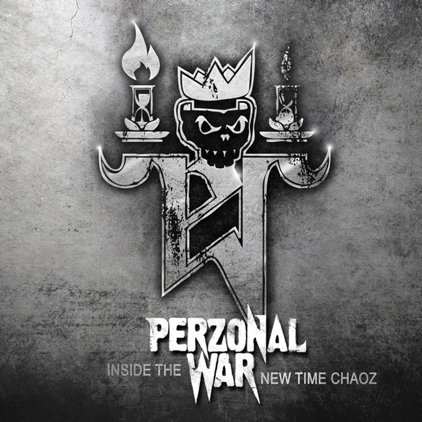 Perzonal War Inside The New Time Chaoz Vinyl Record