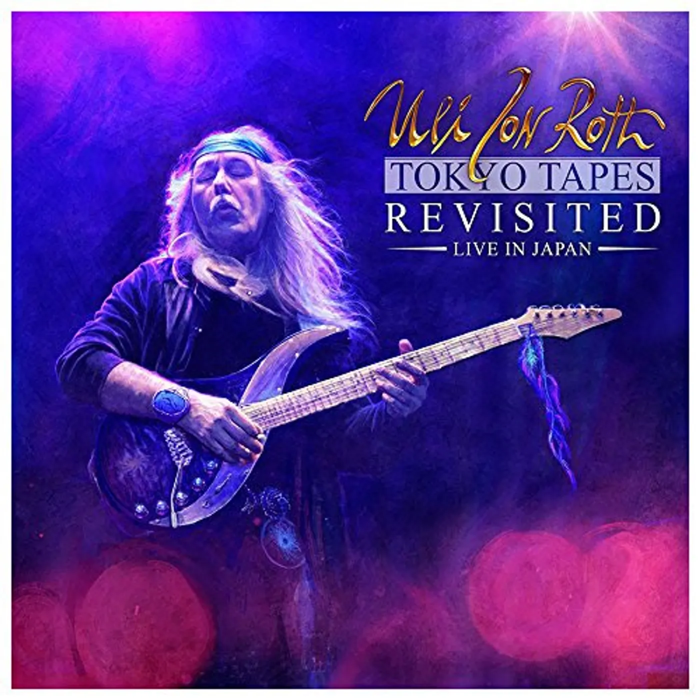 Uli Jon Roth TOKYO TAPES REVISTED - LIVE IN JAPAN (BOX) Vinyl Record - Deluxe Edition