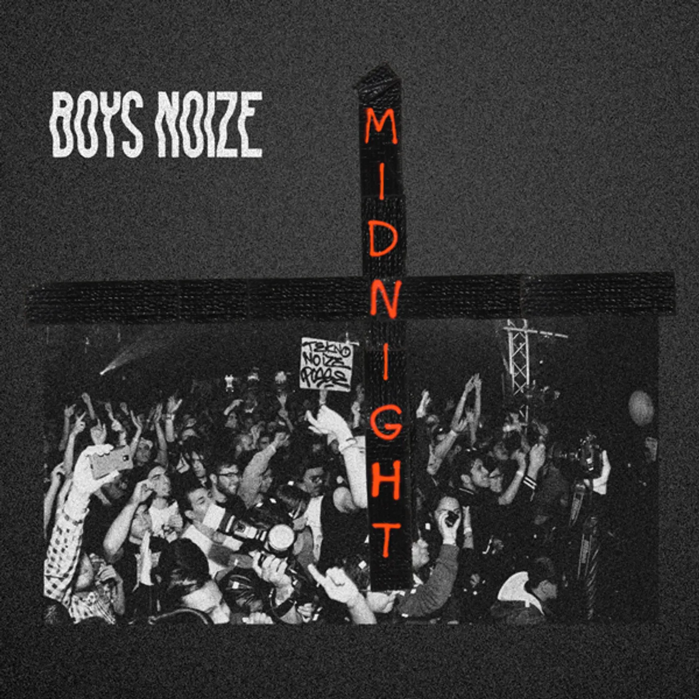 Boys Noize MIDNIGHT REMIX Vinyl Record