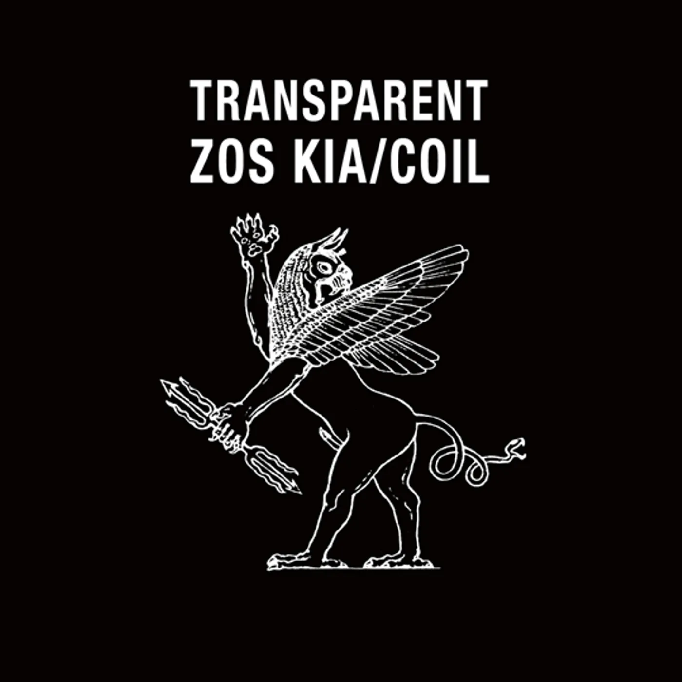 Zos Kia Transparent Vinyl Record