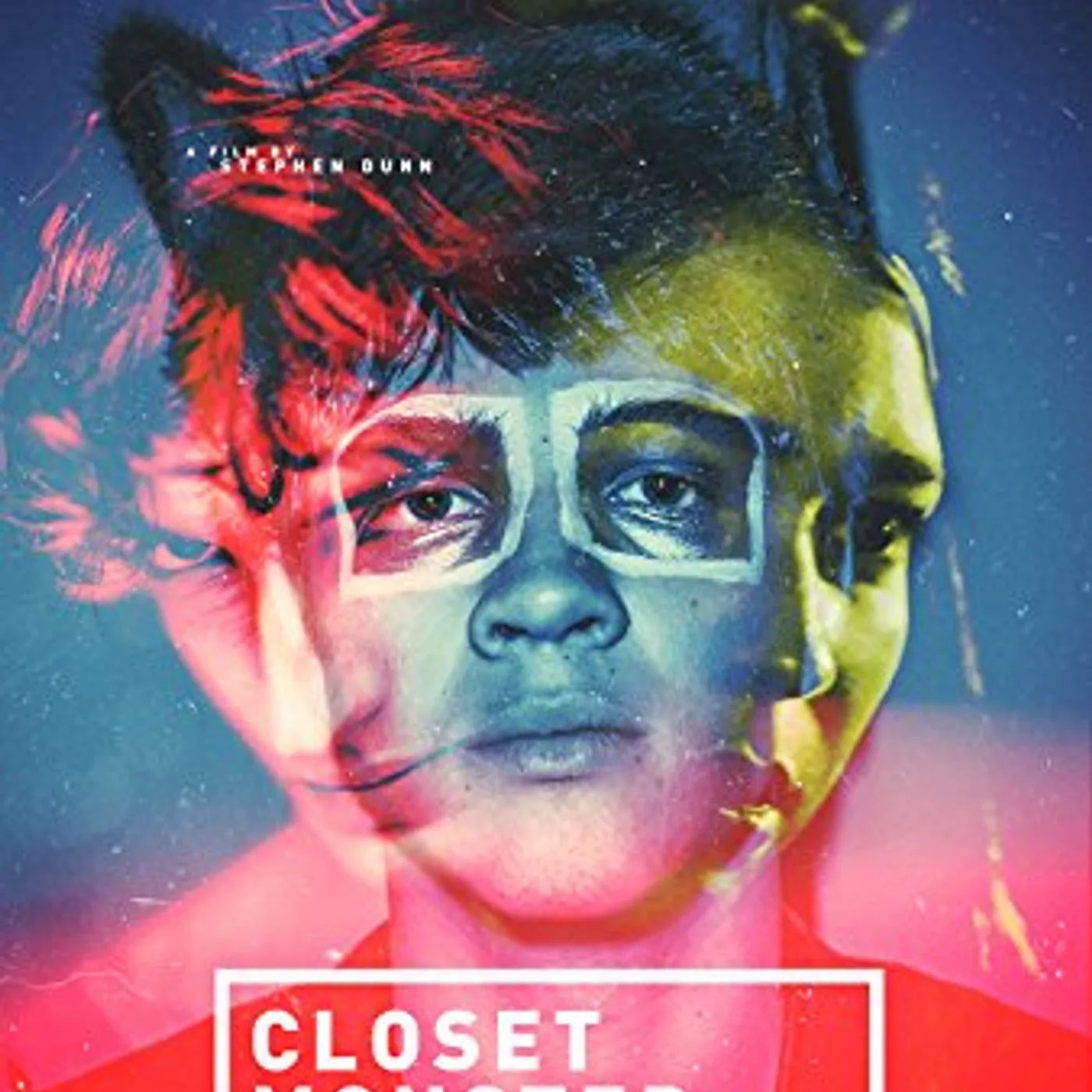 CLOSET MONSTER DVD