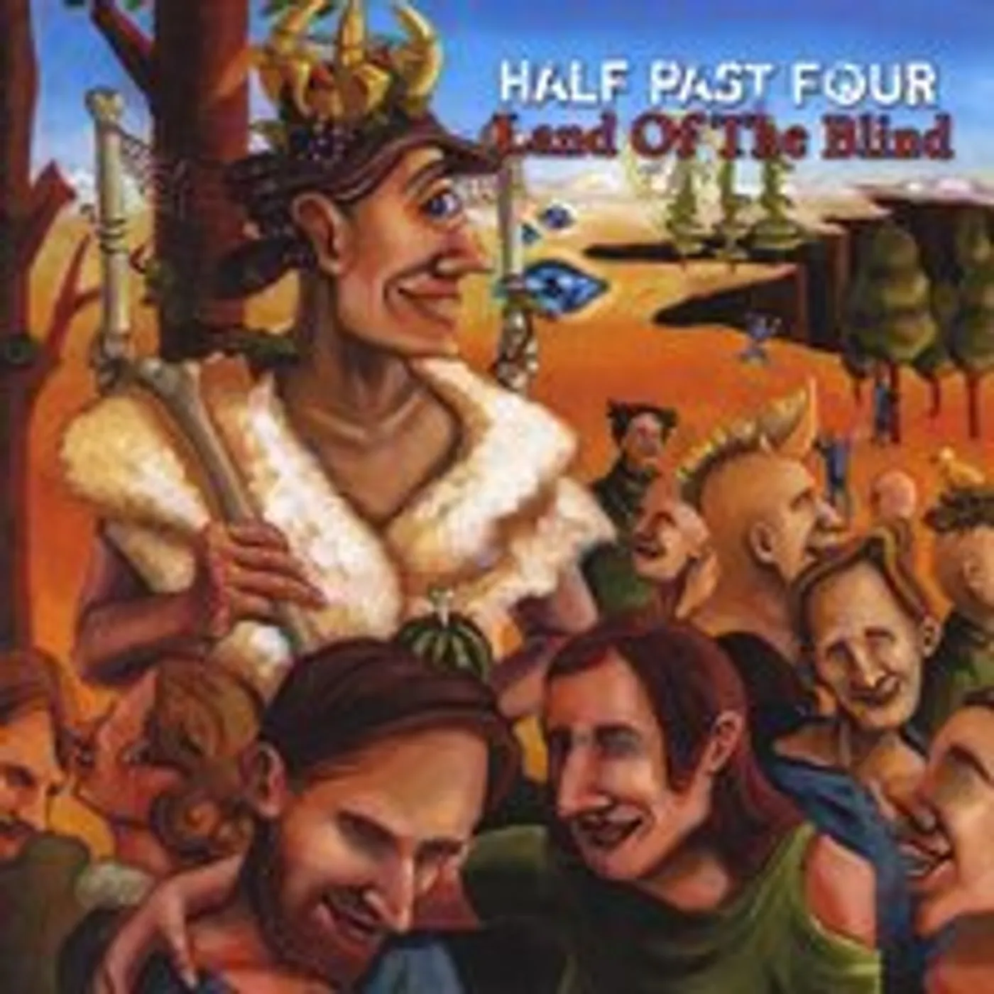 Half Past Four LAND OF THE BLIND CD