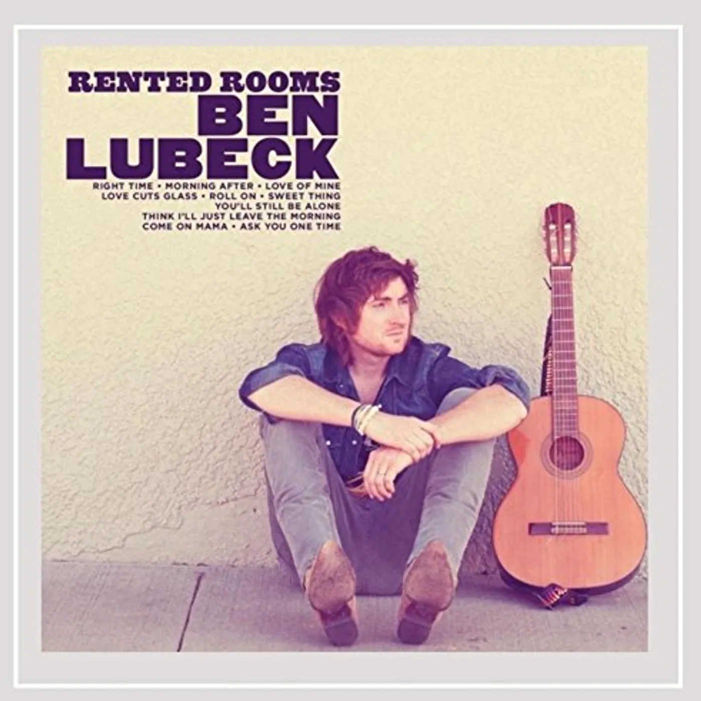 Ben Lubeck RENTED ROOMS CD