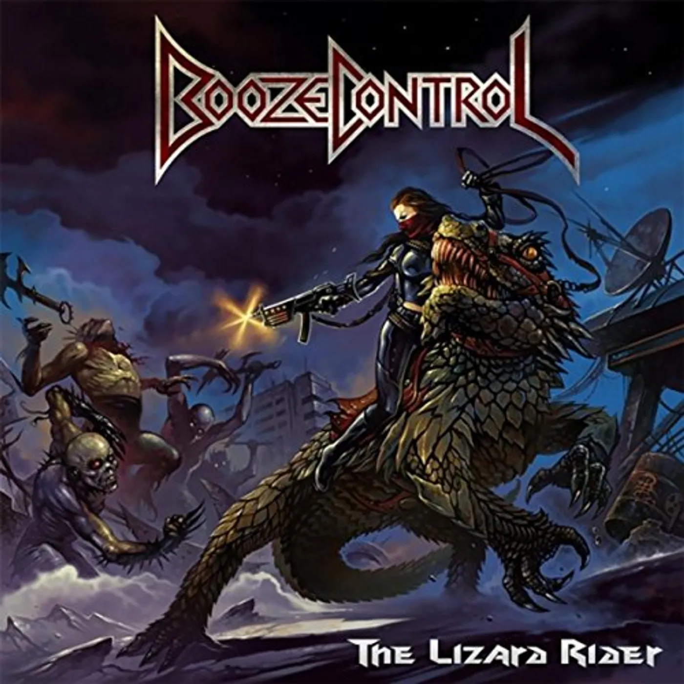 Booze Control LIZARD RIDER CD
