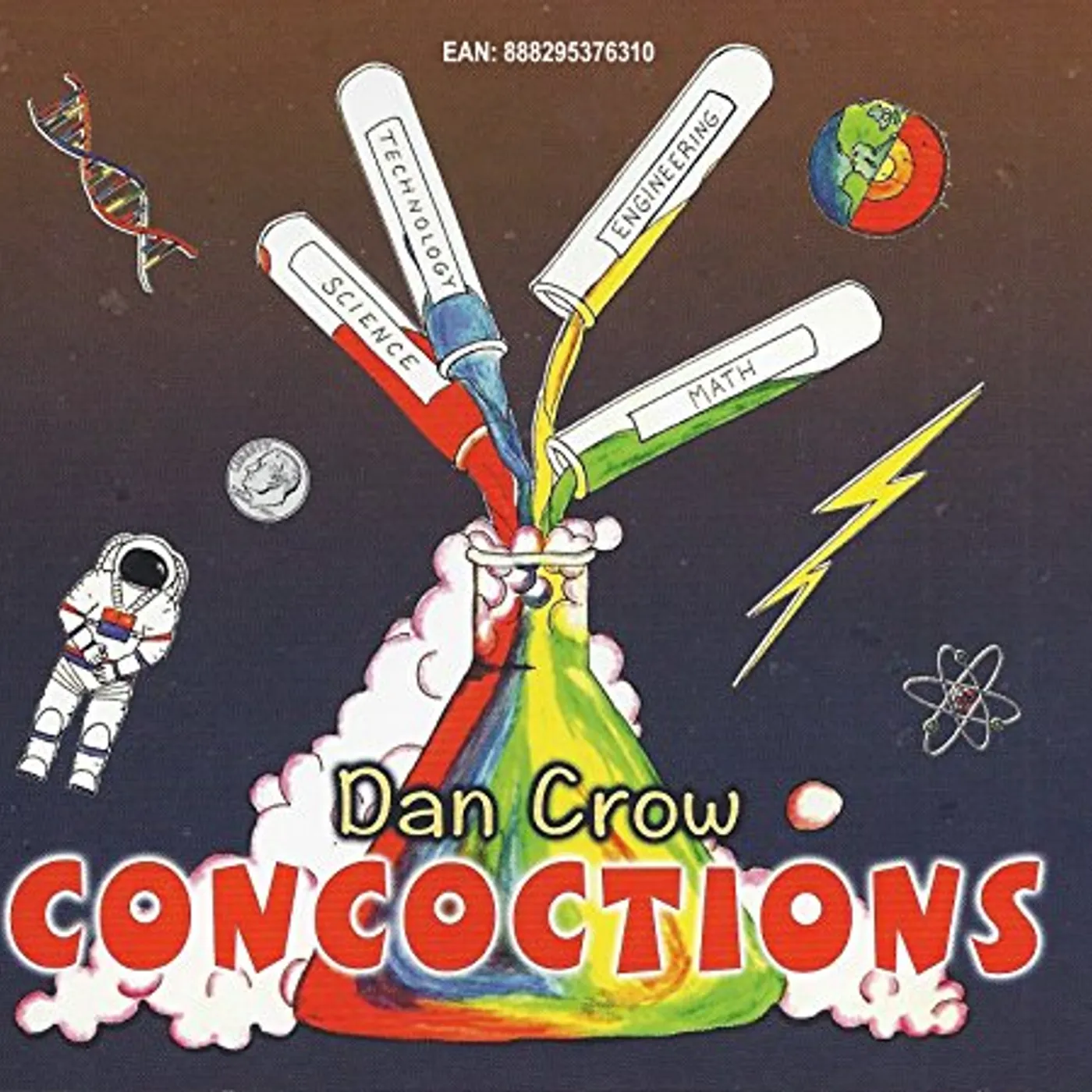 Dan Crow CONCOCTIONS CD