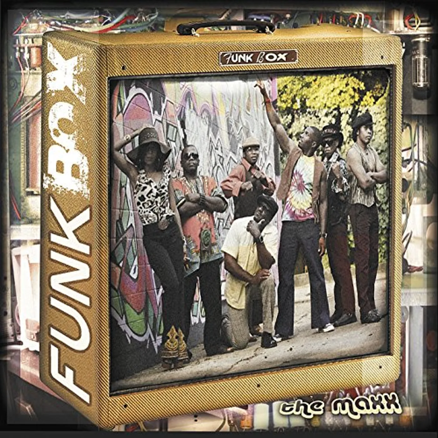 Maxx FUNK BOX CD