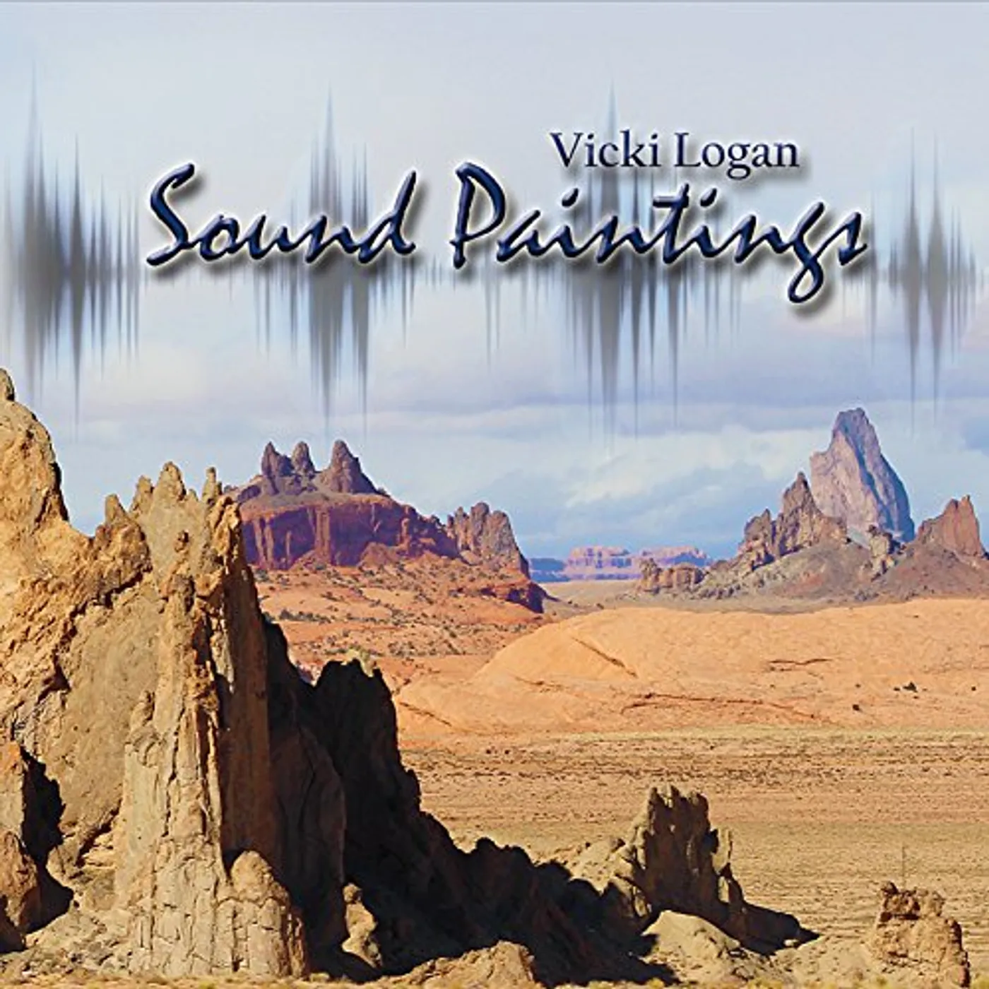 Vicki Logan SOUND PAINTINGS CD
